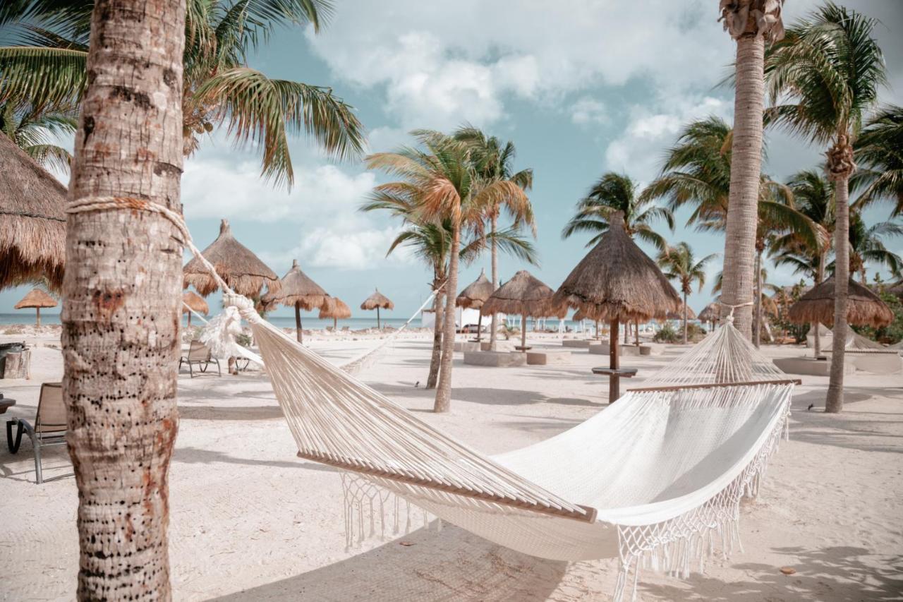 Hotel Blue Holbox Esterno foto