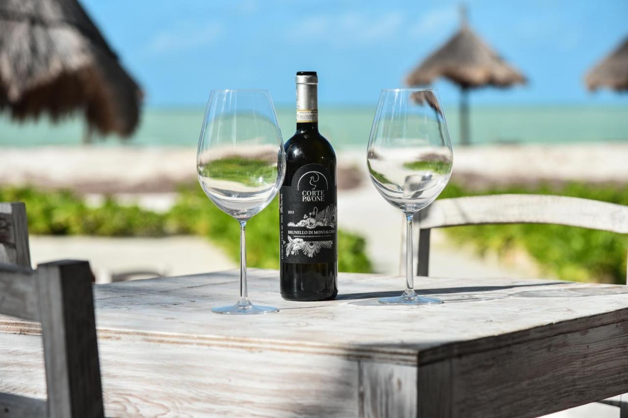 Hotel Blue Holbox Esterno foto