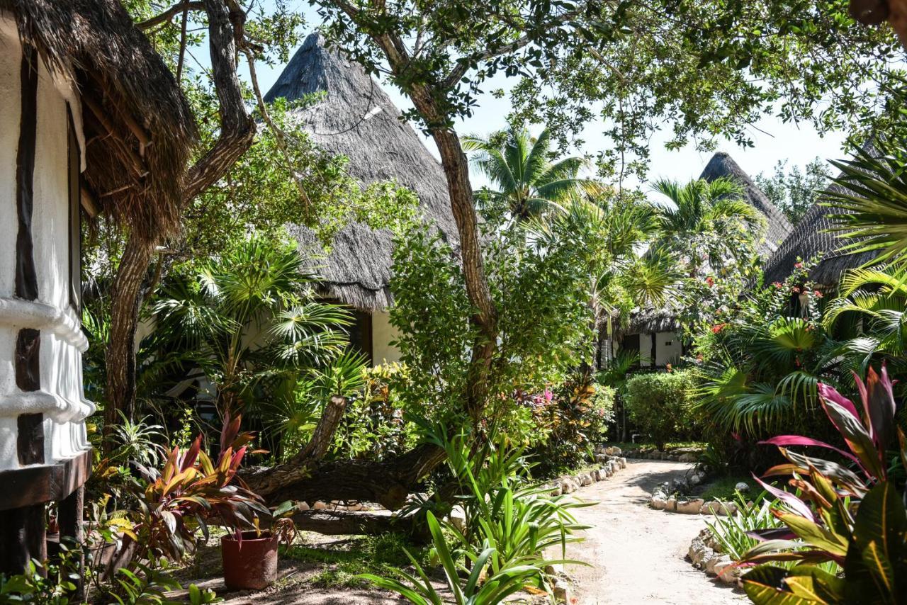 Hotel Blue Holbox Esterno foto