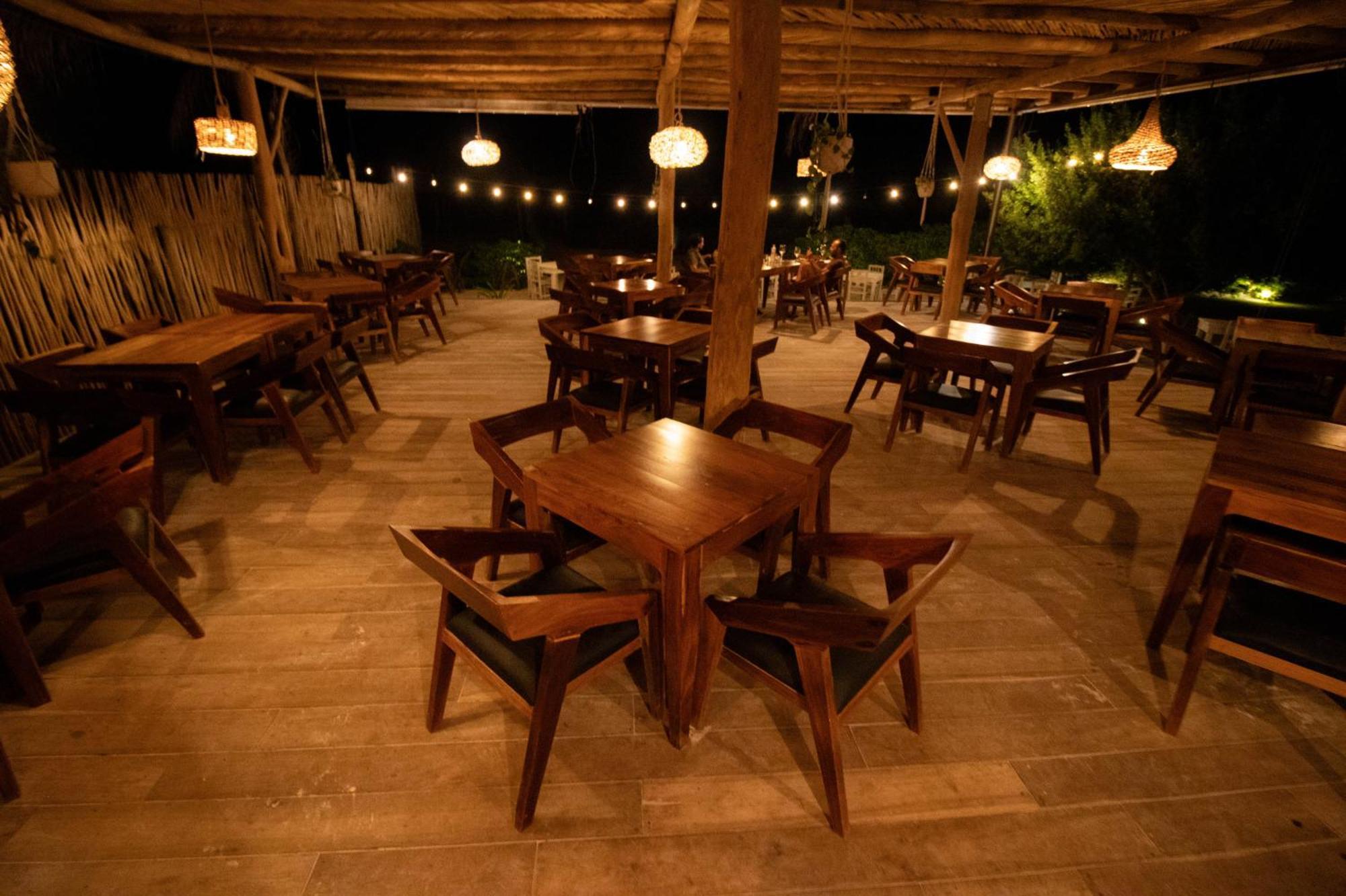 Hotel Blue Holbox Esterno foto
