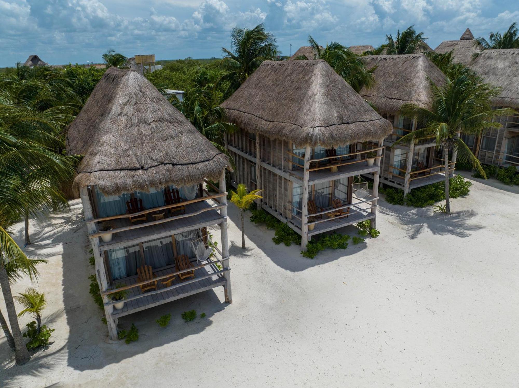 Hotel Blue Holbox Esterno foto