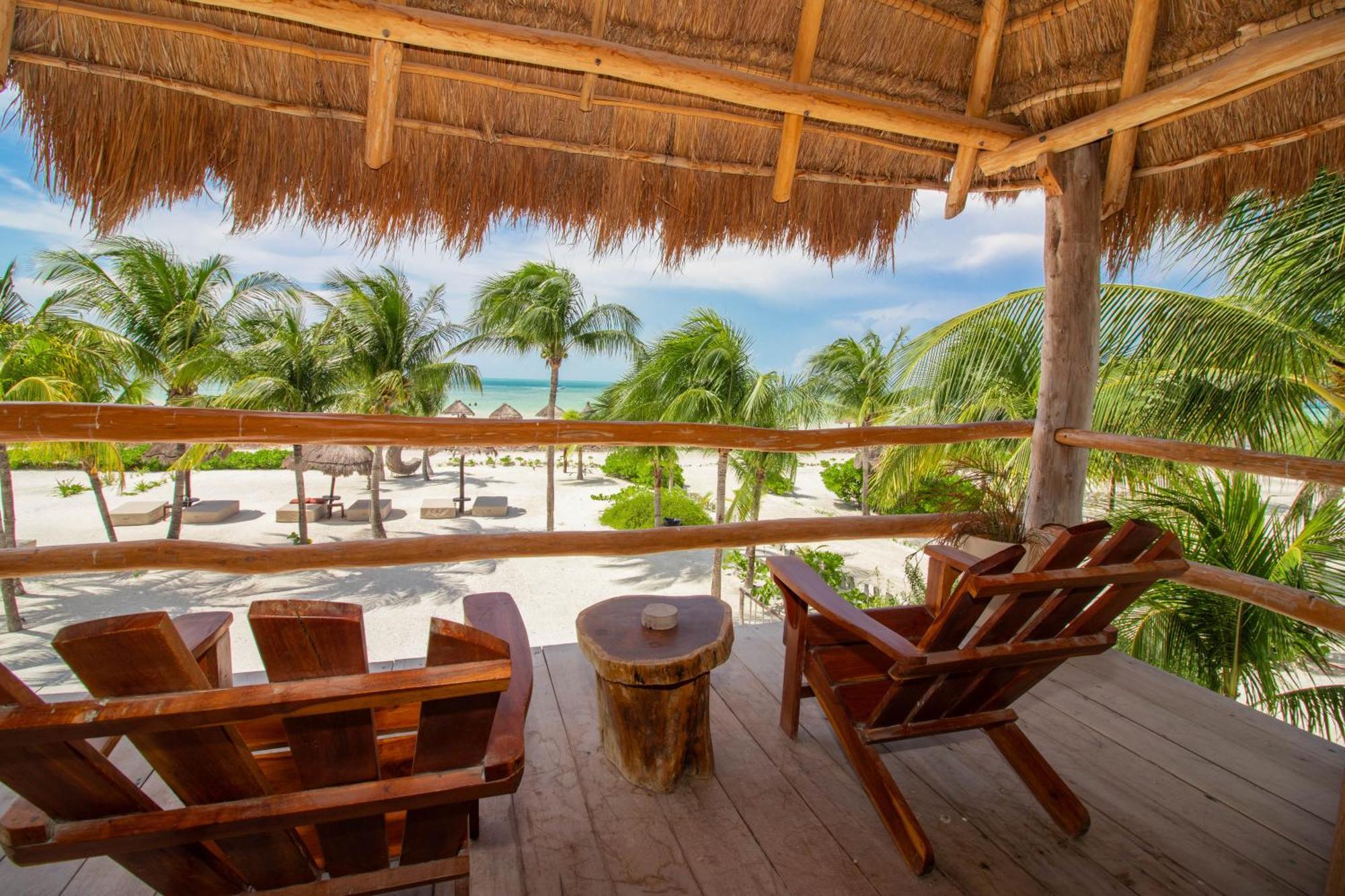 Hotel Blue Holbox Esterno foto