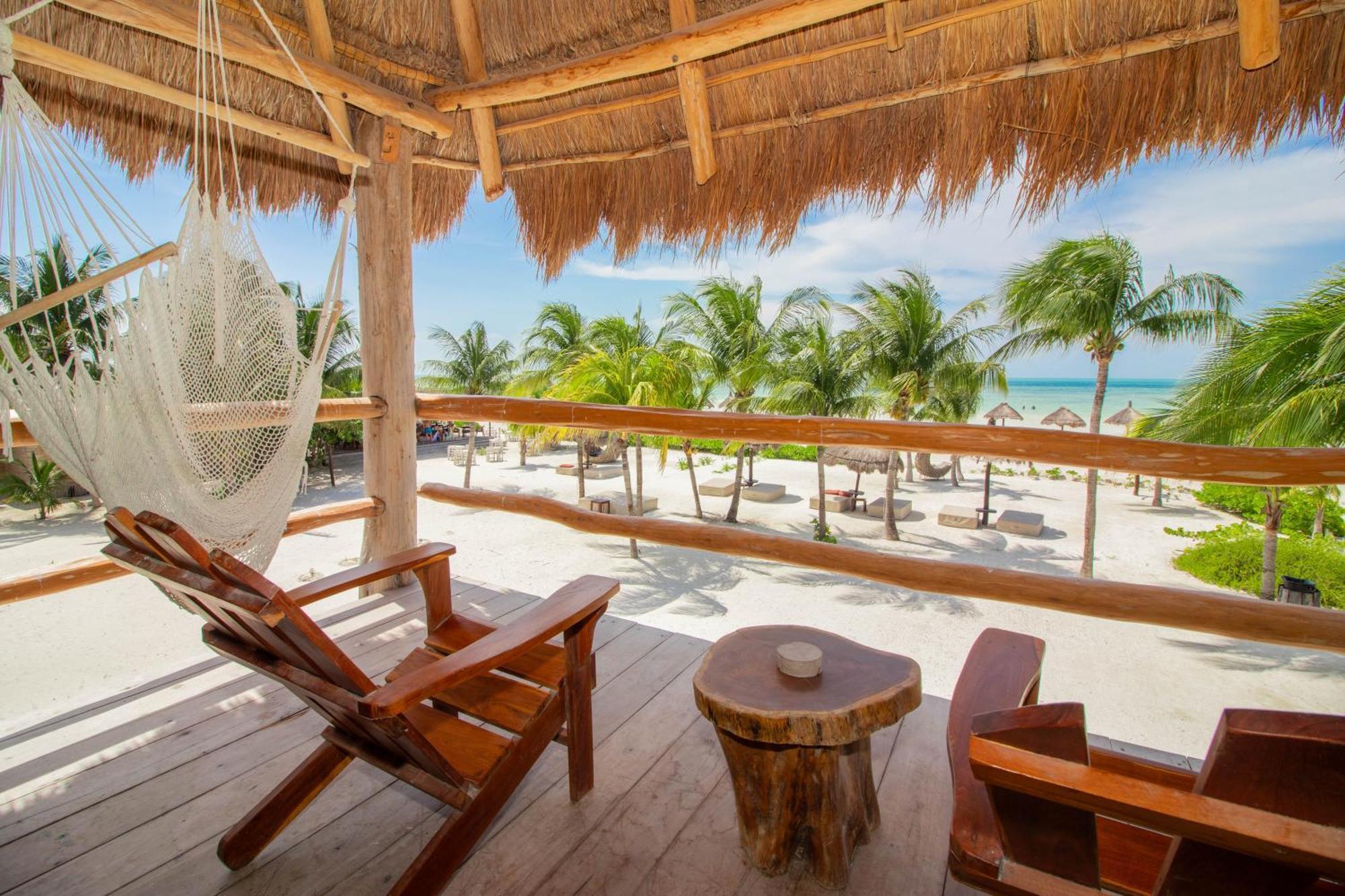 Hotel Blue Holbox Esterno foto