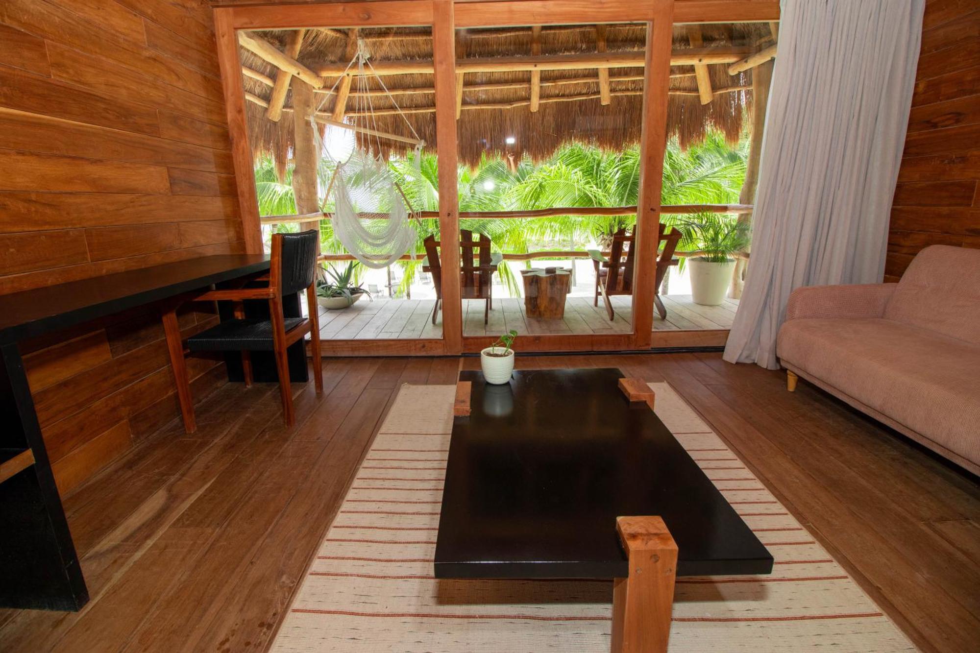 Hotel Blue Holbox Esterno foto