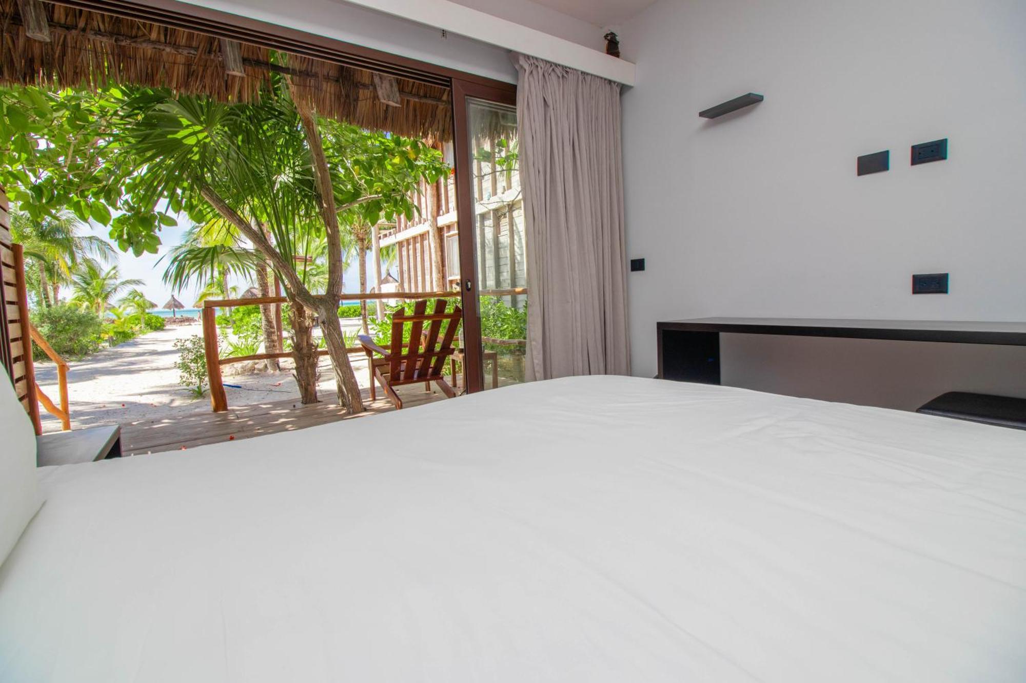 Hotel Blue Holbox Esterno foto