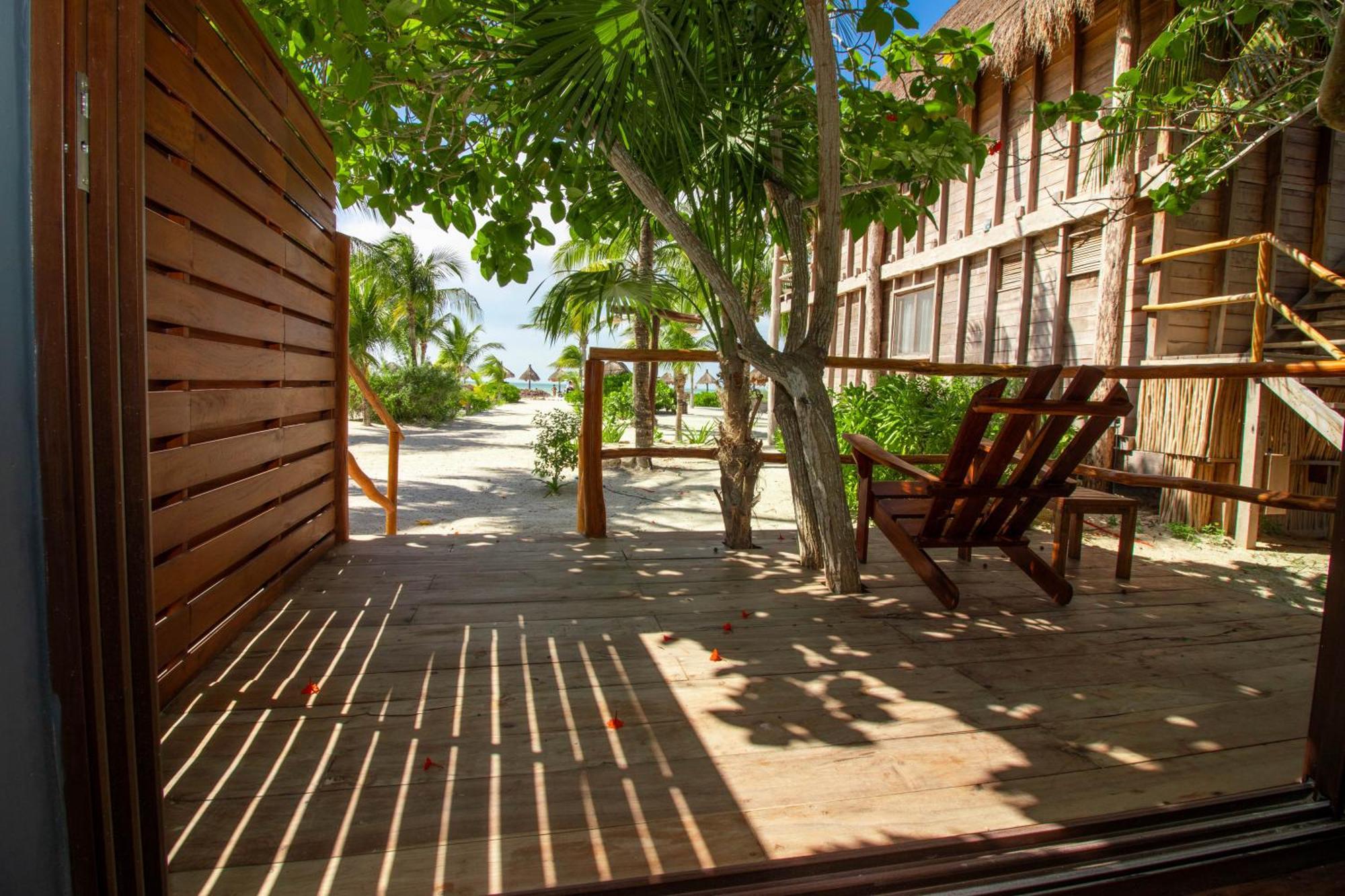Hotel Blue Holbox Esterno foto