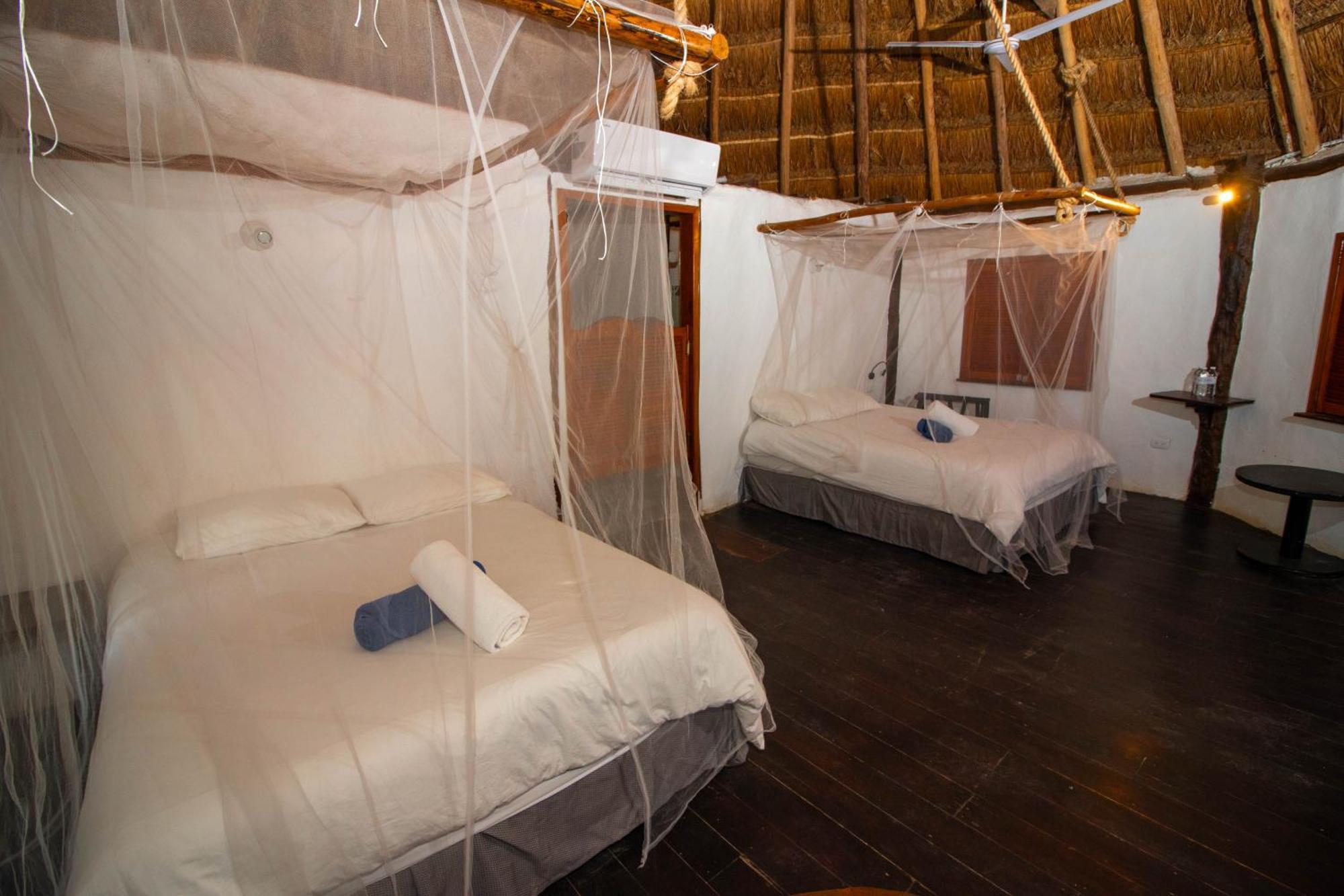 Hotel Blue Holbox Esterno foto