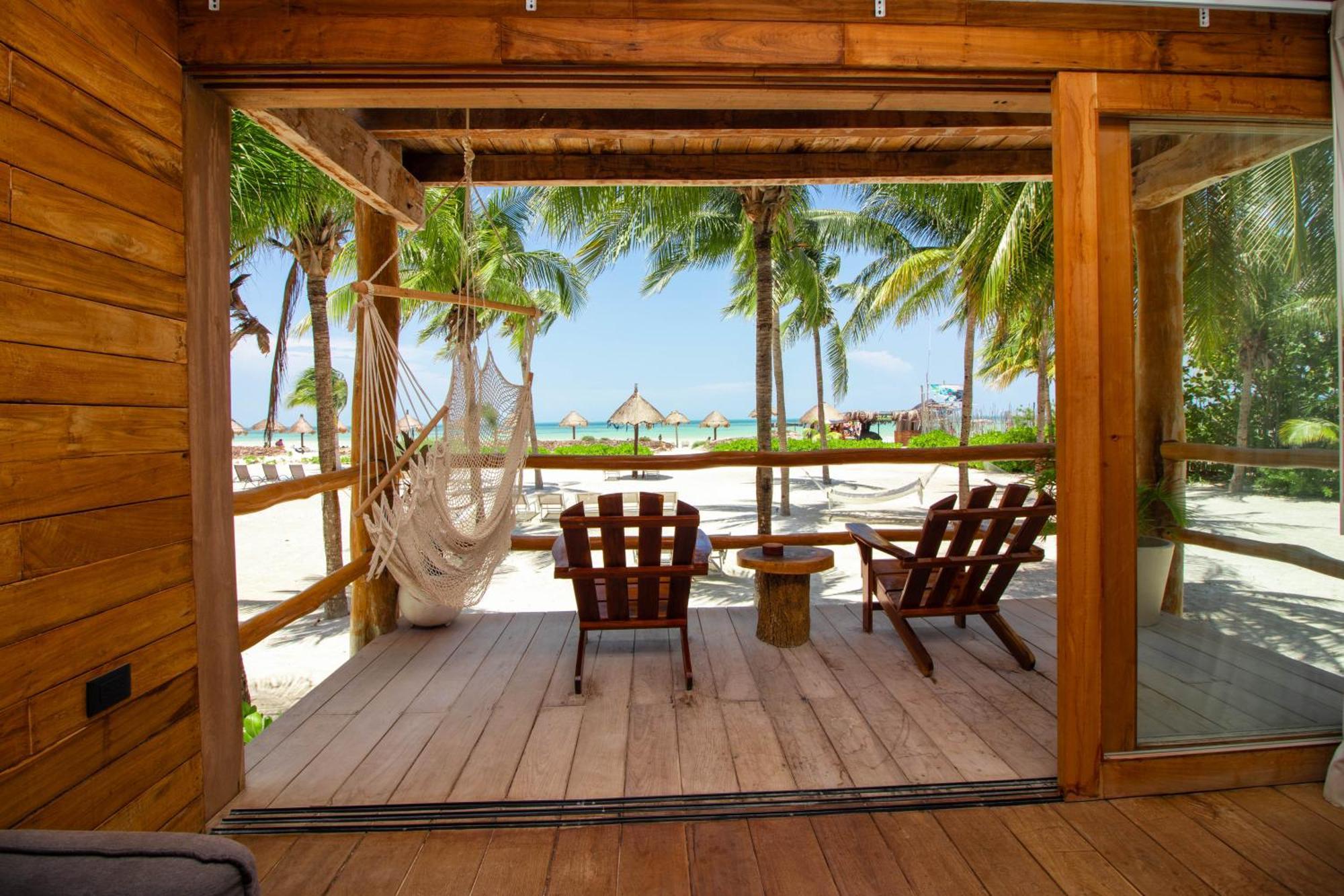 Hotel Blue Holbox Esterno foto