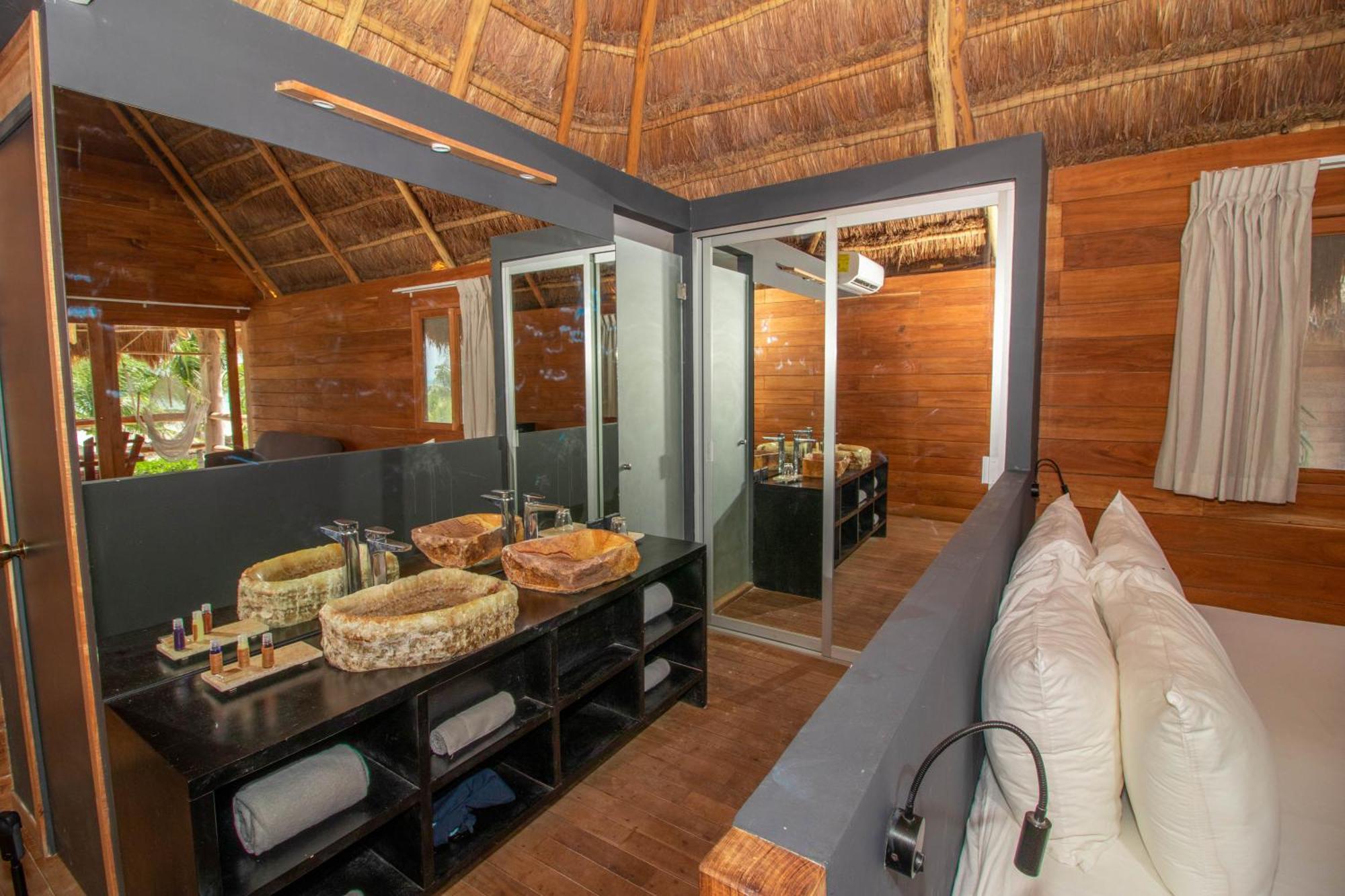 Hotel Blue Holbox Esterno foto