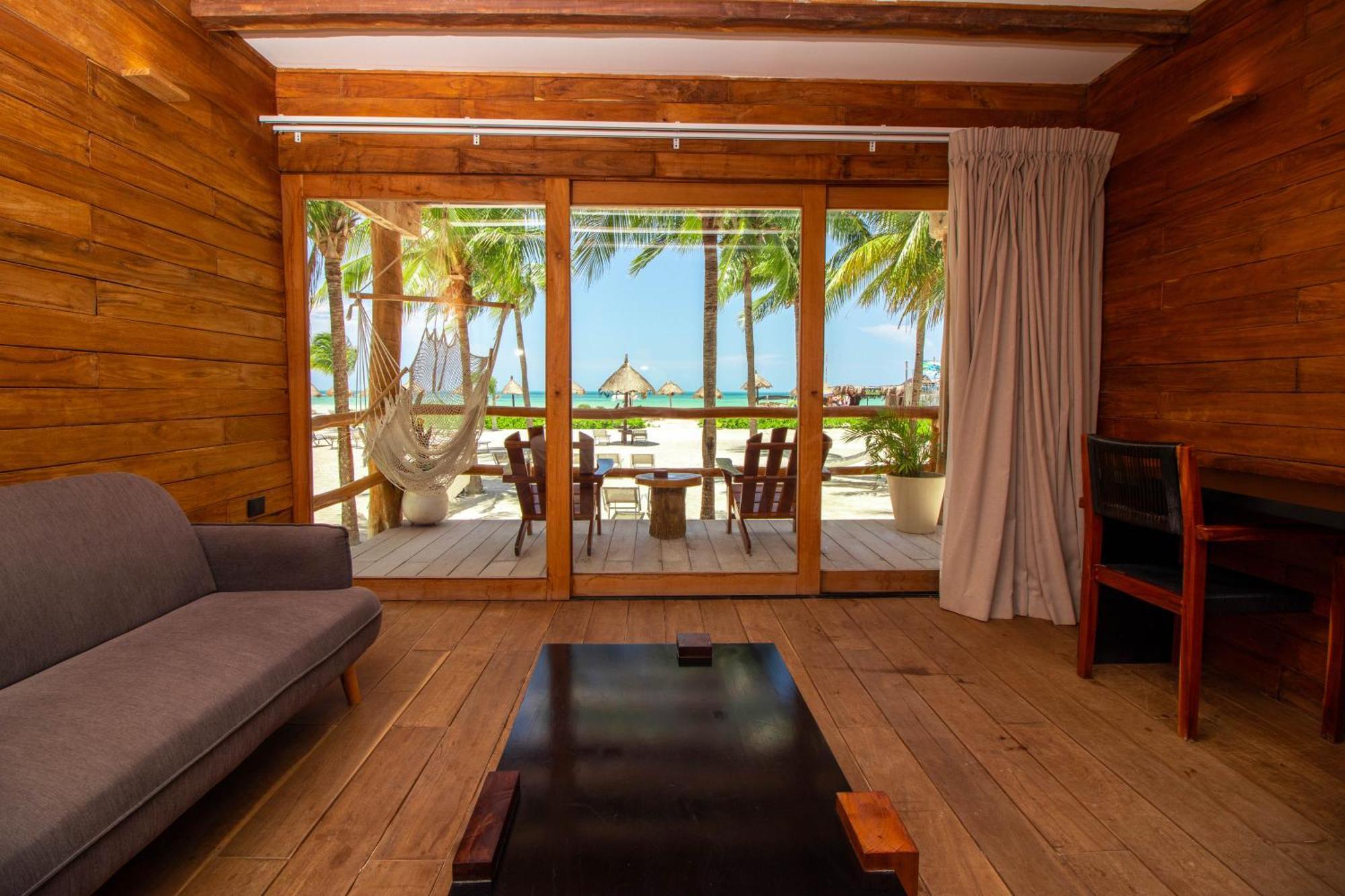 Hotel Blue Holbox Esterno foto