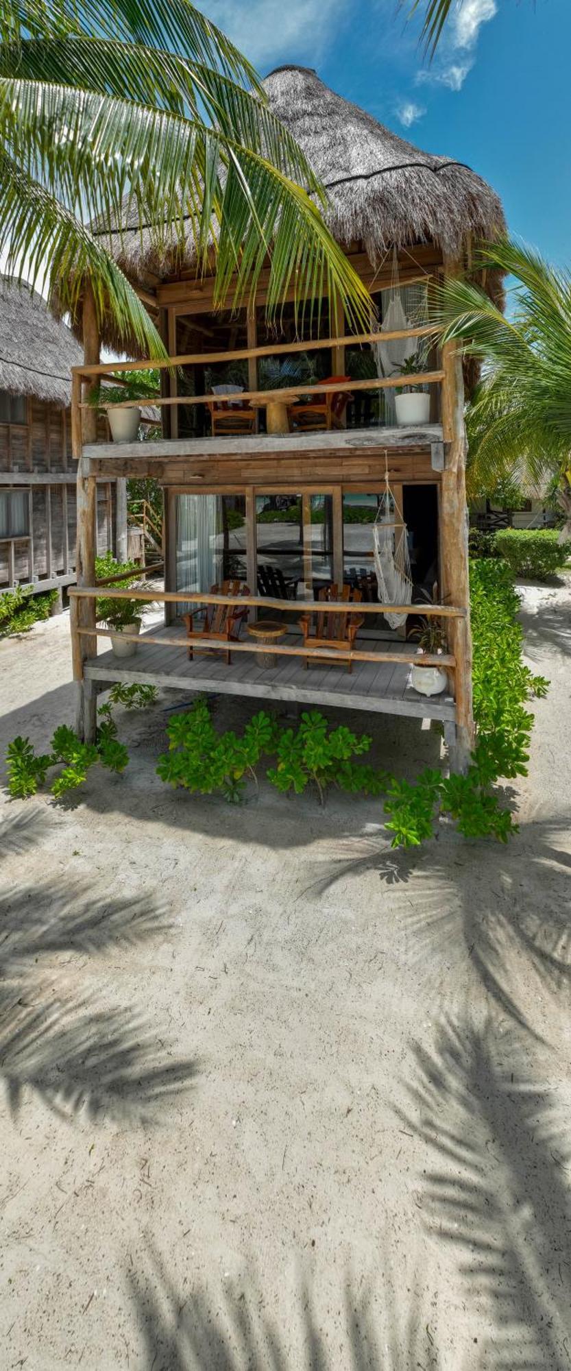 Hotel Blue Holbox Esterno foto
