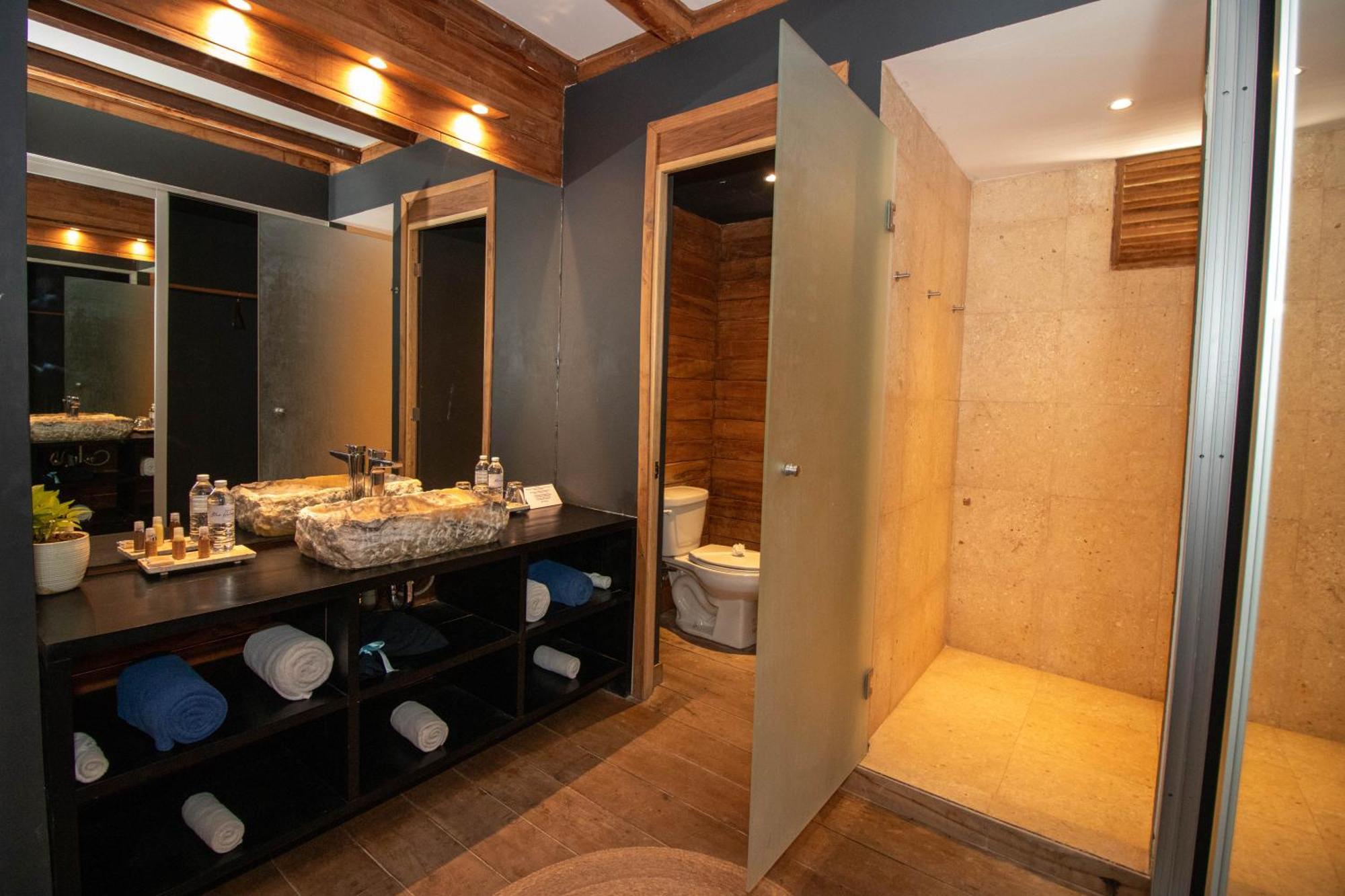 Hotel Blue Holbox Esterno foto