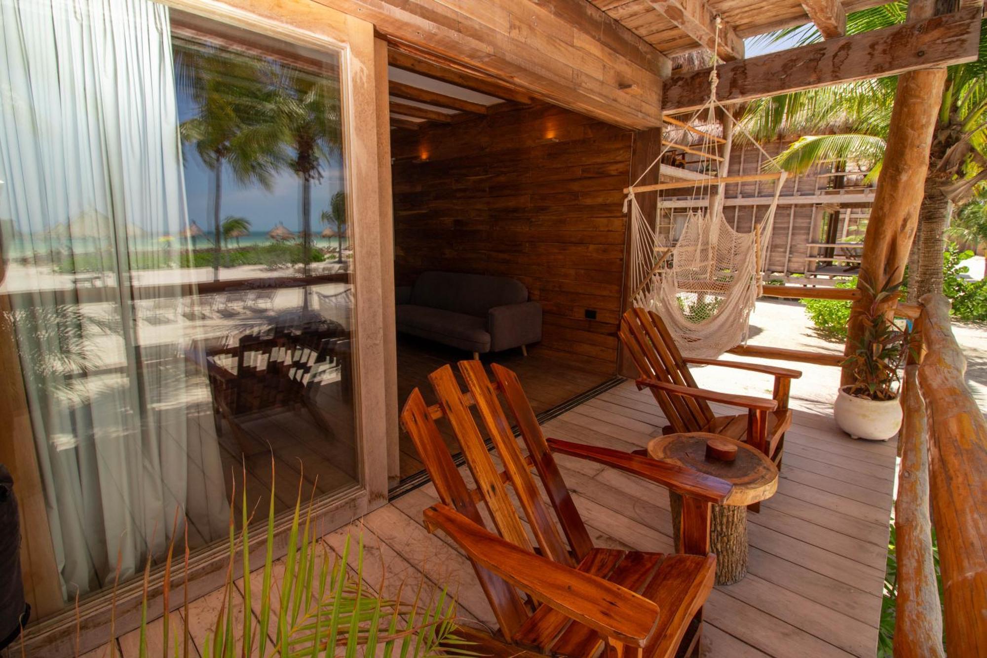 Hotel Blue Holbox Esterno foto