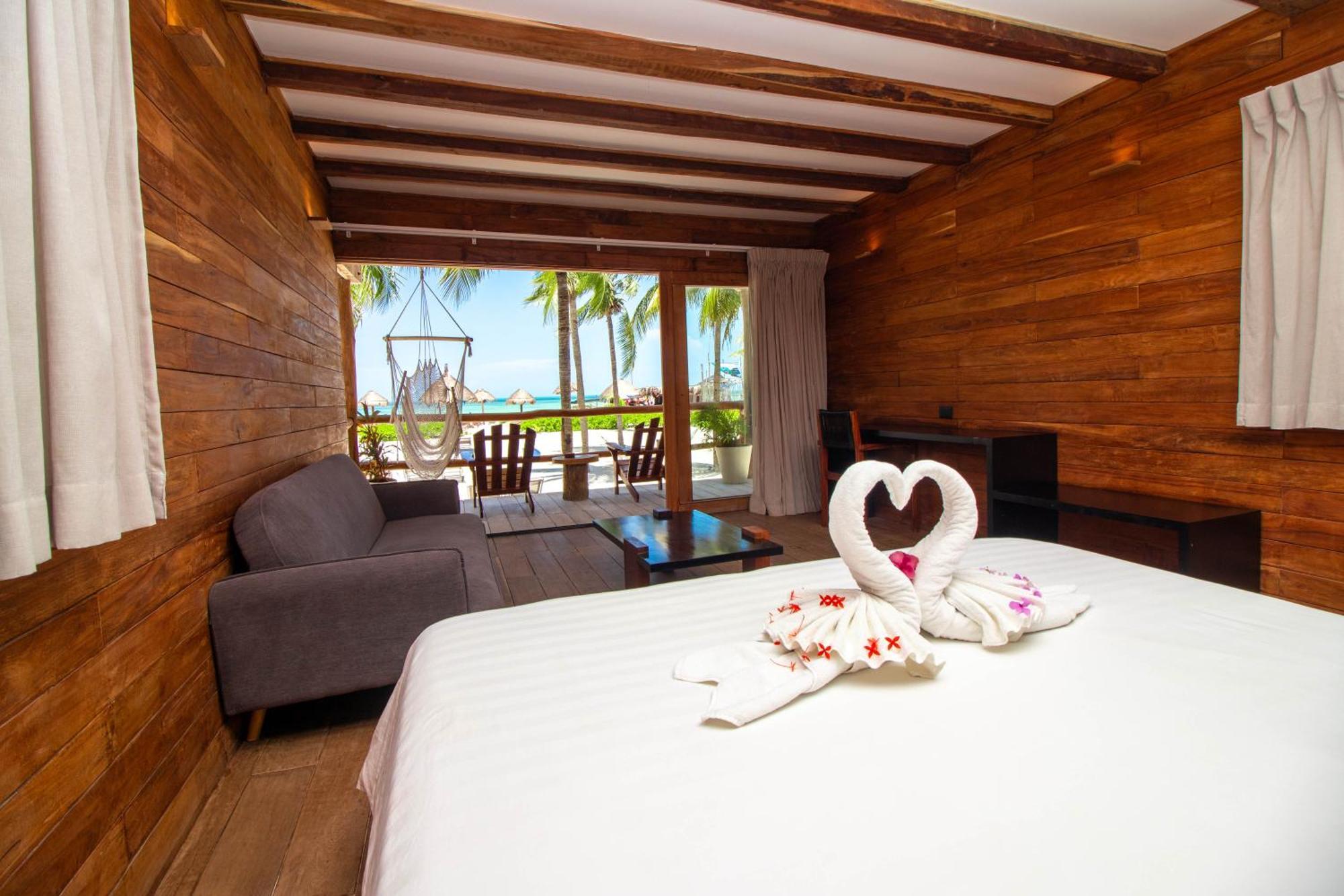 Hotel Blue Holbox Esterno foto