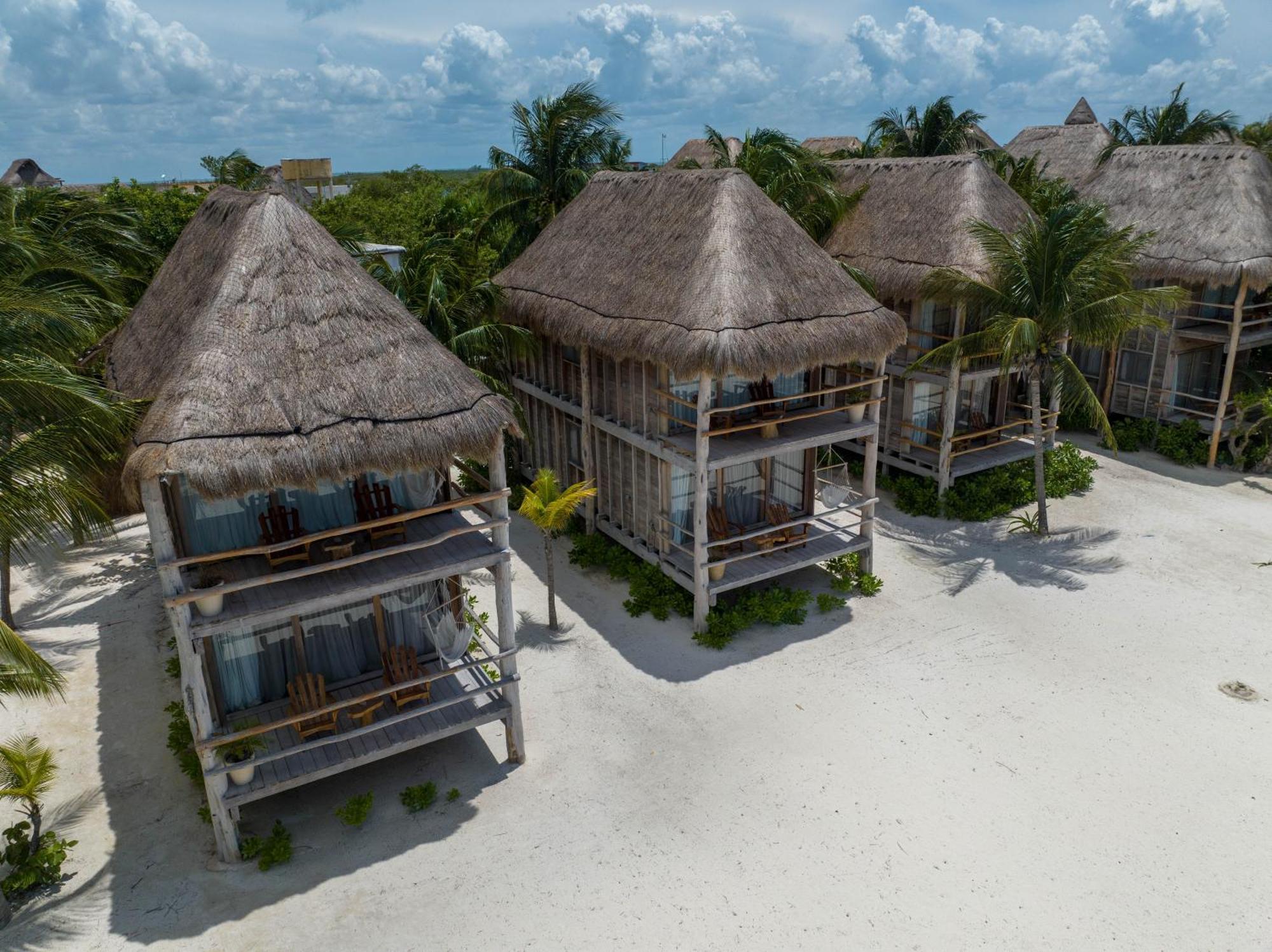 Hotel Blue Holbox Esterno foto