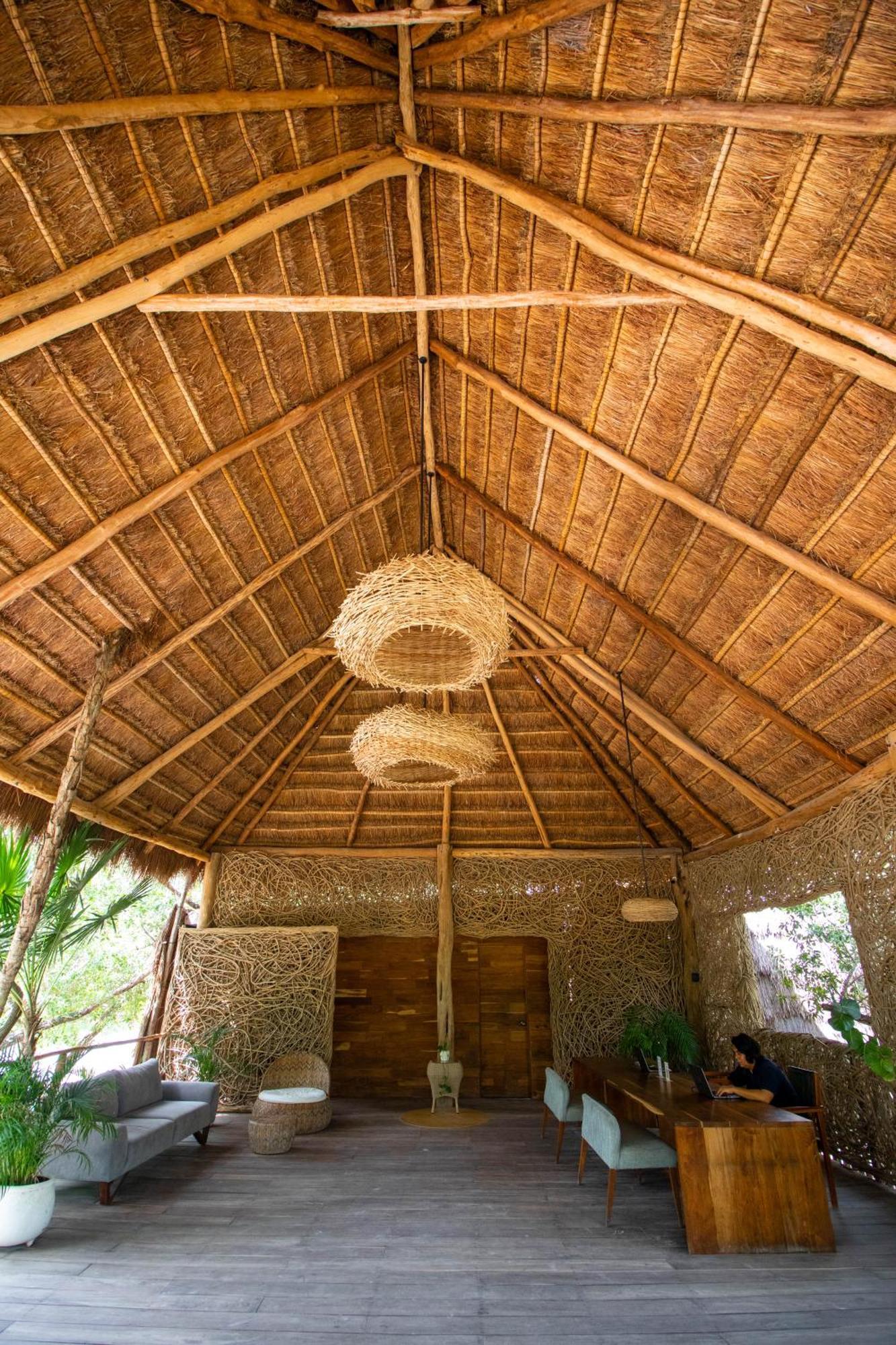 Hotel Blue Holbox Esterno foto
