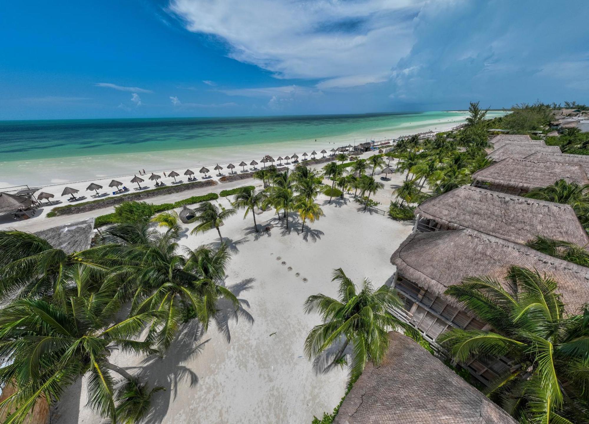 Hotel Blue Holbox Esterno foto