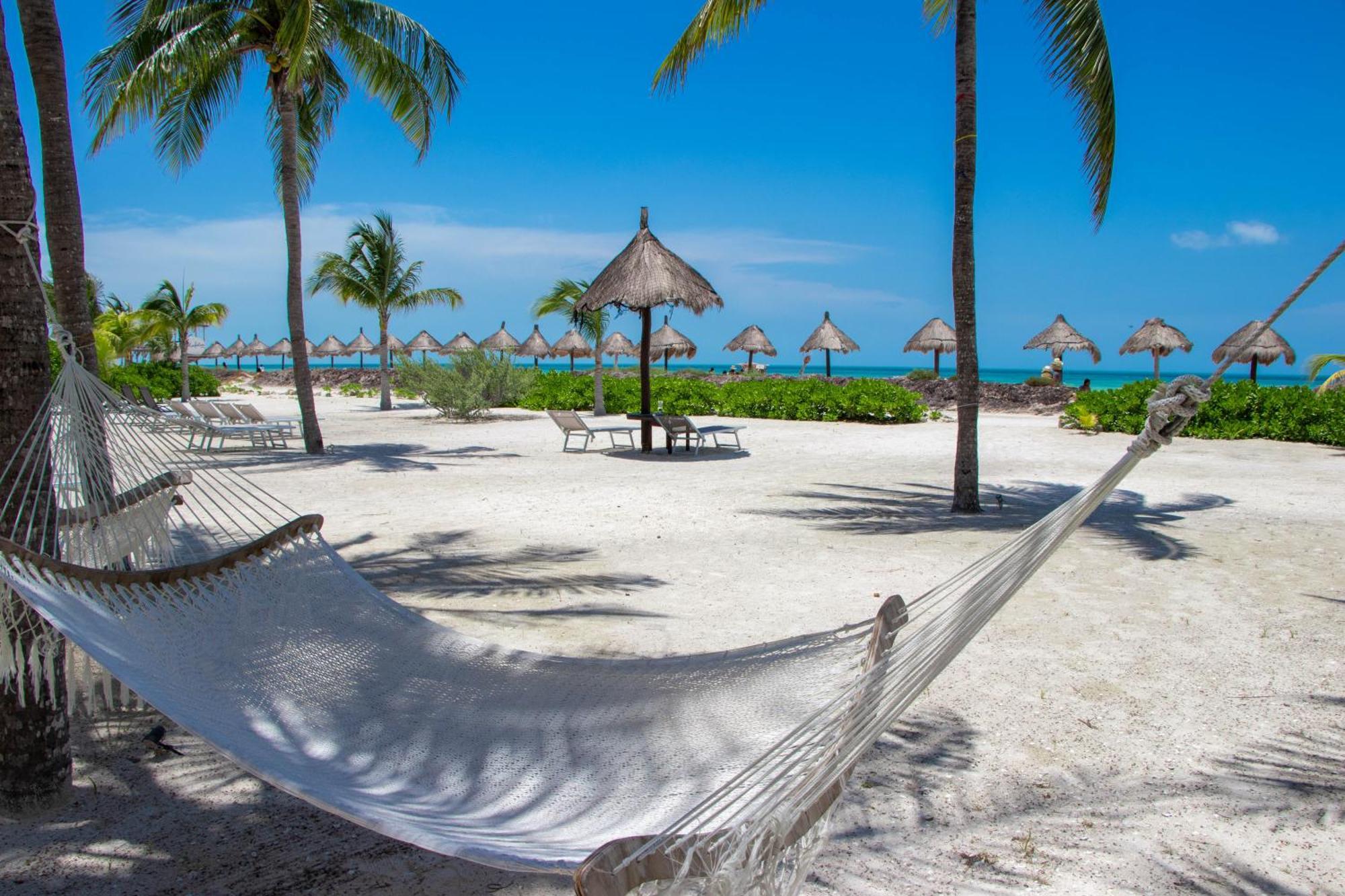 Hotel Blue Holbox Esterno foto