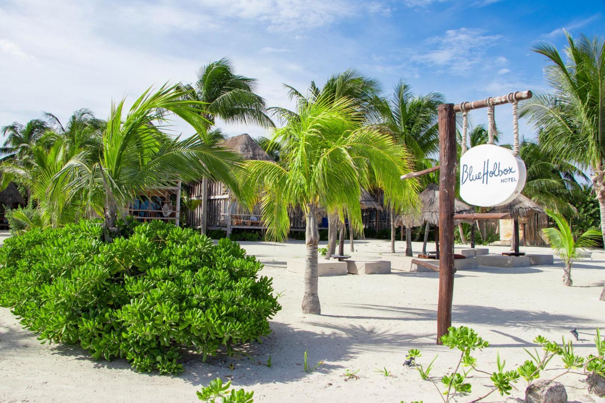 Hotel Blue Holbox Esterno foto