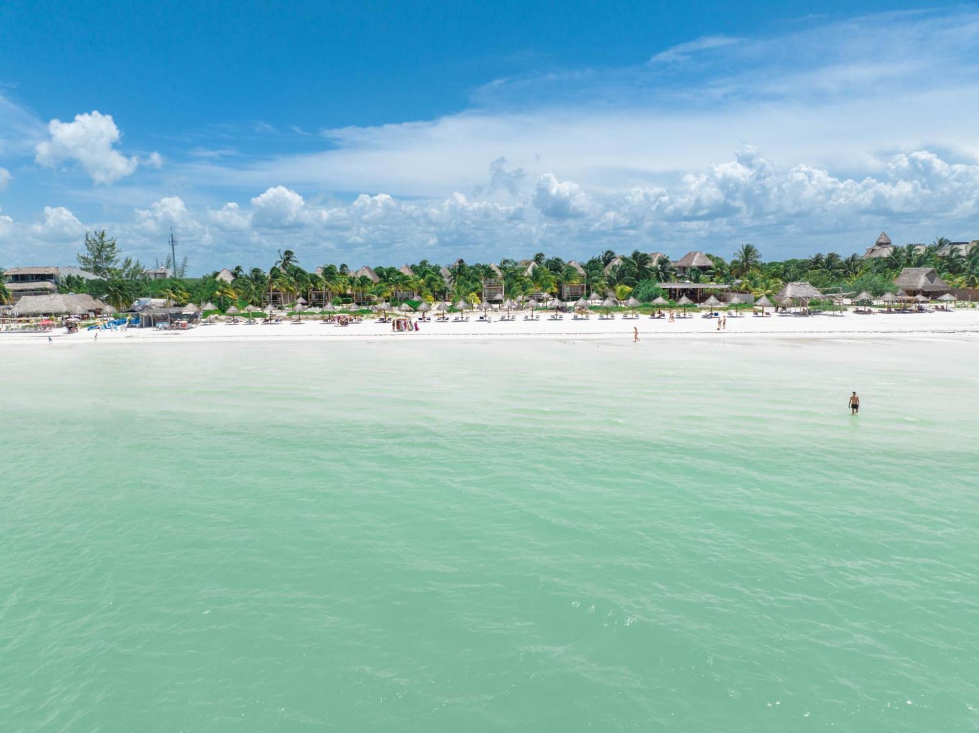Hotel Blue Holbox Esterno foto