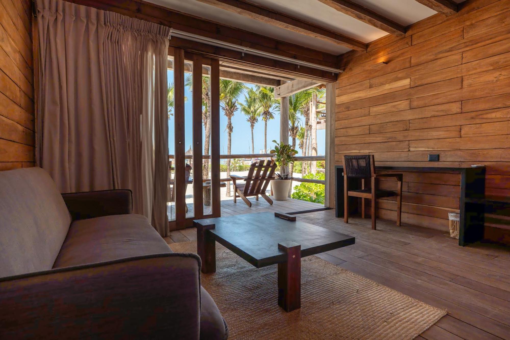 Hotel Blue Holbox Esterno foto