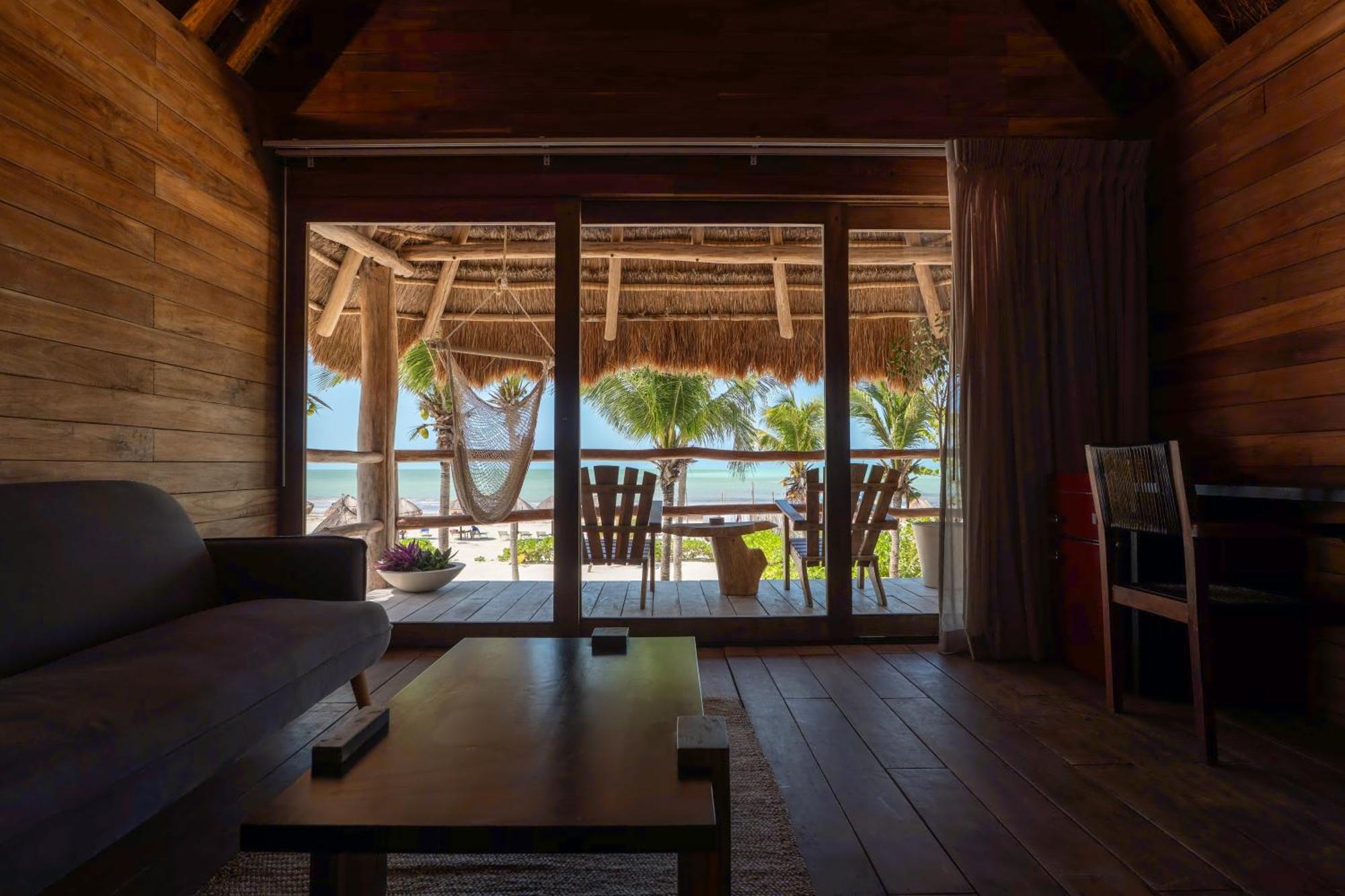 Hotel Blue Holbox Esterno foto