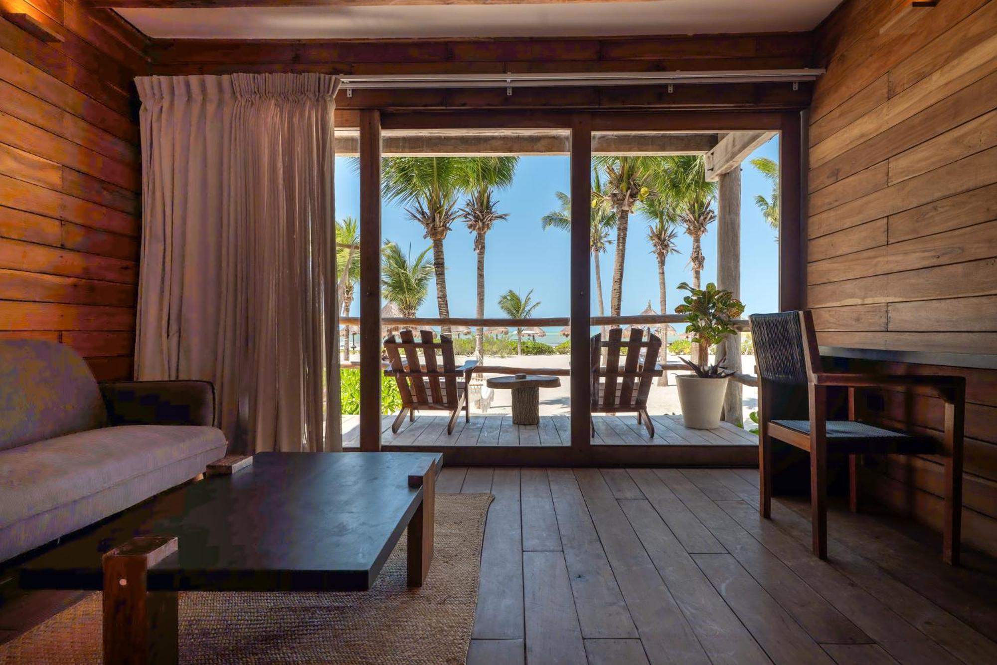 Hotel Blue Holbox Esterno foto