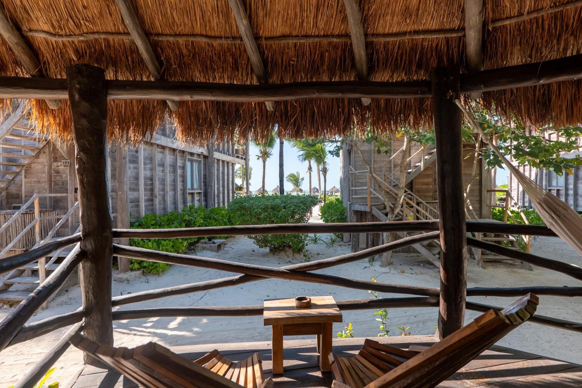 Hotel Blue Holbox Esterno foto
